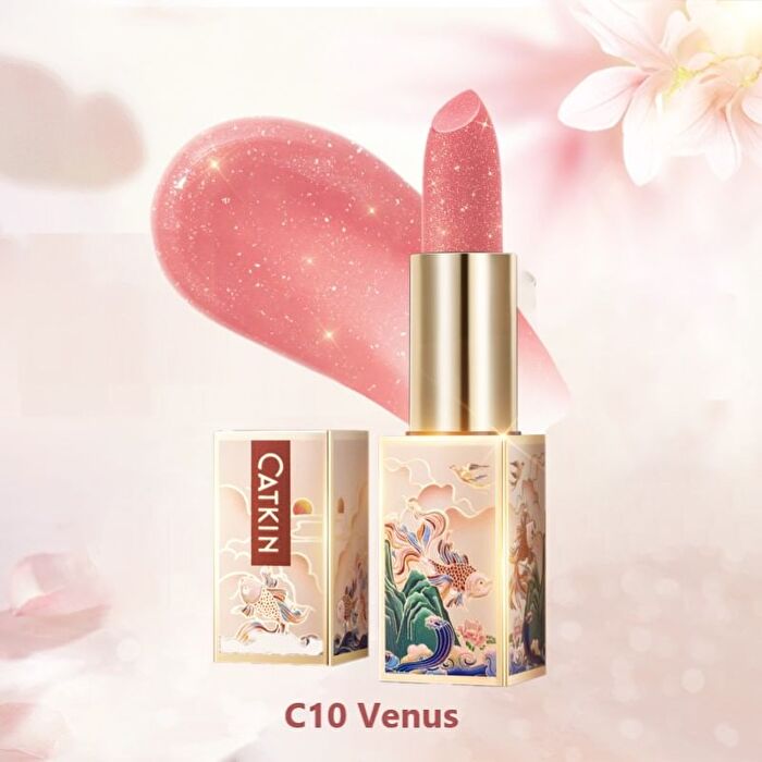 Catkin Moonlight Glitter Lip Balm (9-11) - #C11 Fairy - 3.5g