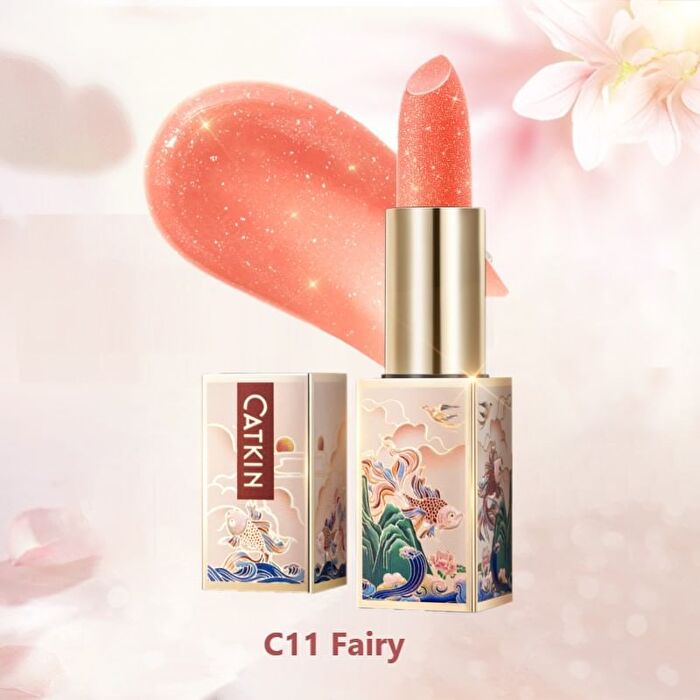 Catkin Moonlight Glitter Lip Balm (9-11) - #C11 Fairy - 3.5g