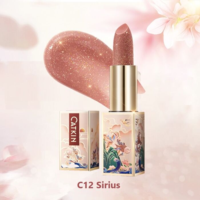 Catkin Moonlight Glitter Lip Balm (12-15) - #C12 Sirius - 3.5g