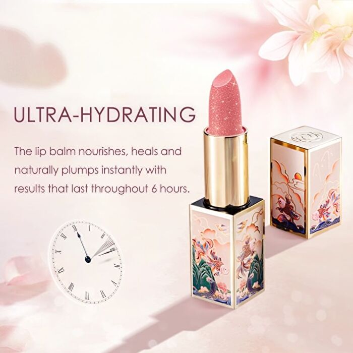 Catkin Moonlight Glitter Lip Balm (12-15) - #C12 Sirius - 3.5g
