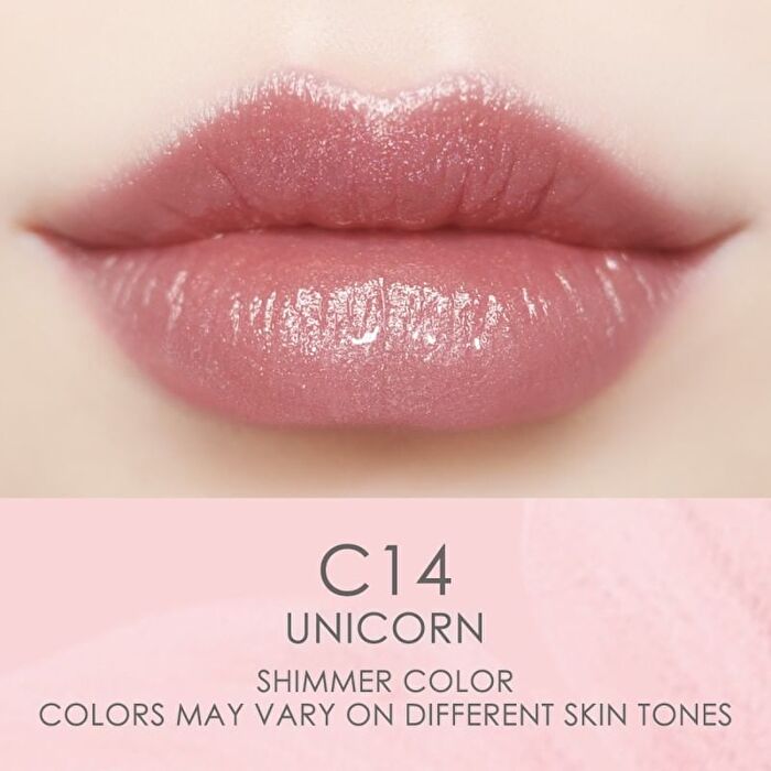 Catkin Moonlight Glitter Lip Balm (12-15) - #C13 Sea Of Stars - 3.5g