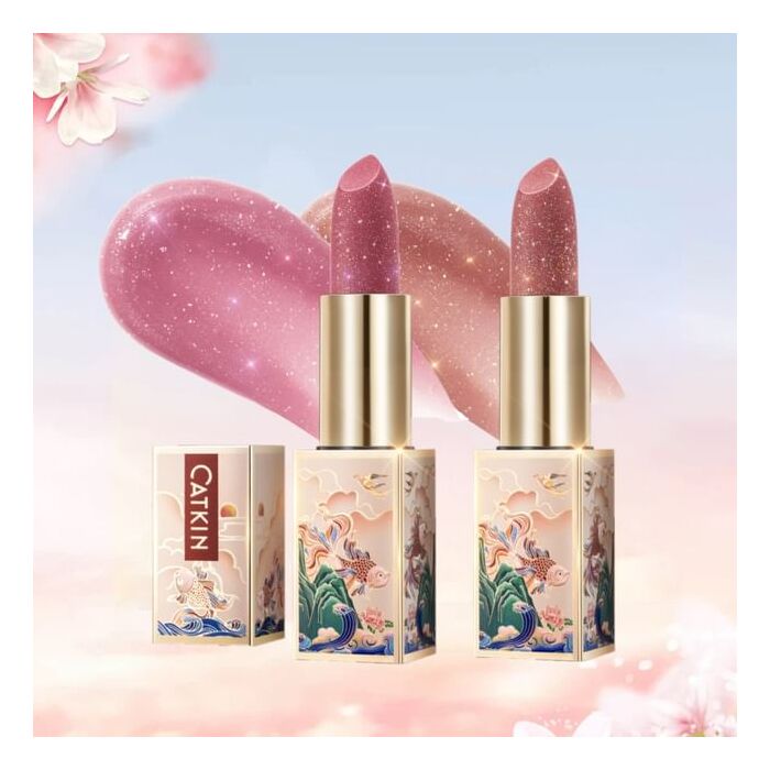 Catkin Moonlight Glitter Lip Balm (12-15) - #C15 Destiny - 3.5g