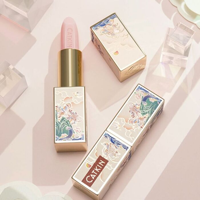 Catkin Moonlight Glitter Lip Balm (16-18) - #C16 Cinnamon - 3.5g