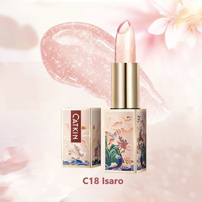 Catkin Moonlight Glitter Lip Balm (16-18) - #C16 Cinnamon - 3.5g