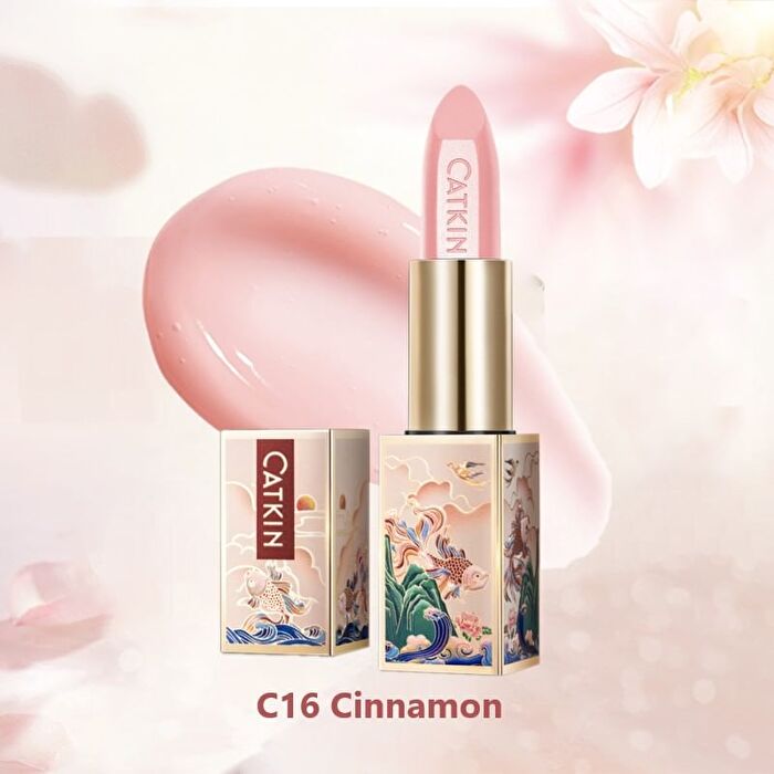 Catkin Moonlight Glitter Lip Balm (16-18) - #C17 Sunflower - 3.5g