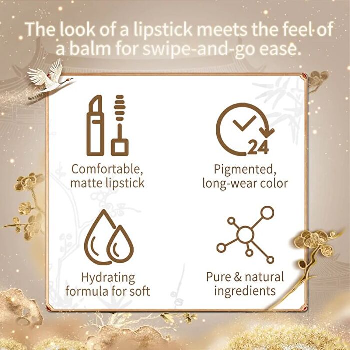 Catkin Moisturizing Lipstick (171-172) - #CP171 Gobi - 3.2g