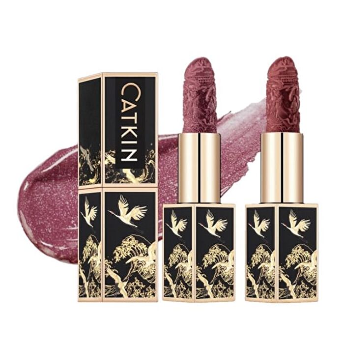 Catkin Moisturizing Lipstick (171-172) - #CP171 Gobi - 3.2g