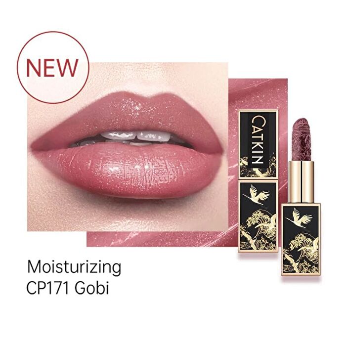 Catkin Moisturizing Lipstick (171-172) - #CR172 Maple - 3.2g