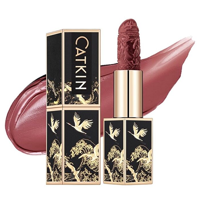 Catkin Moisturizing Lipstick (171-172) - #CR172 Maple - 3.2g