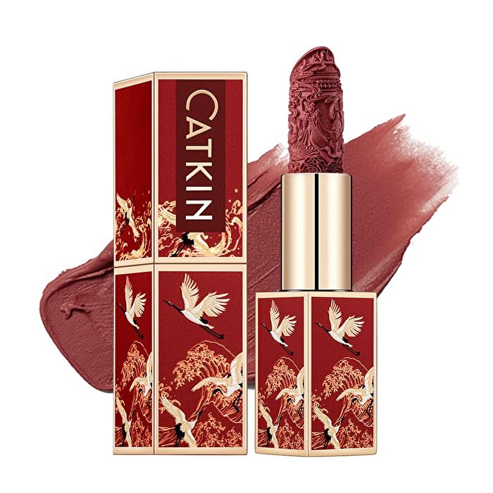 Catkin Rouge Lipstick - 4 Colors - #CO173 Azalea - 3.2g