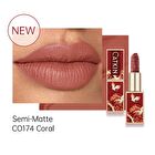 Catkin Rouge Lipstick - 4 Colors - #CO174 Coral - 3.2g