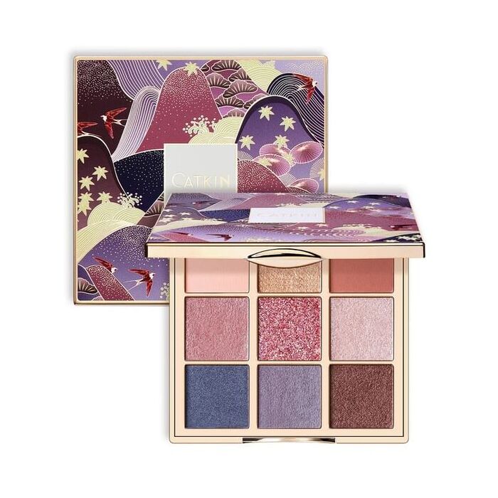 Catkin 9 Colors Eyeshadow Palette - C08 - #C08 Morandi - 14.4g