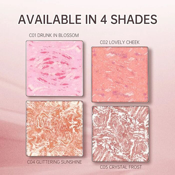 Catkin 2 In 1 Highlighter & Cheek Blush (1-2) - #C01 Drunk in Blossom - 10g