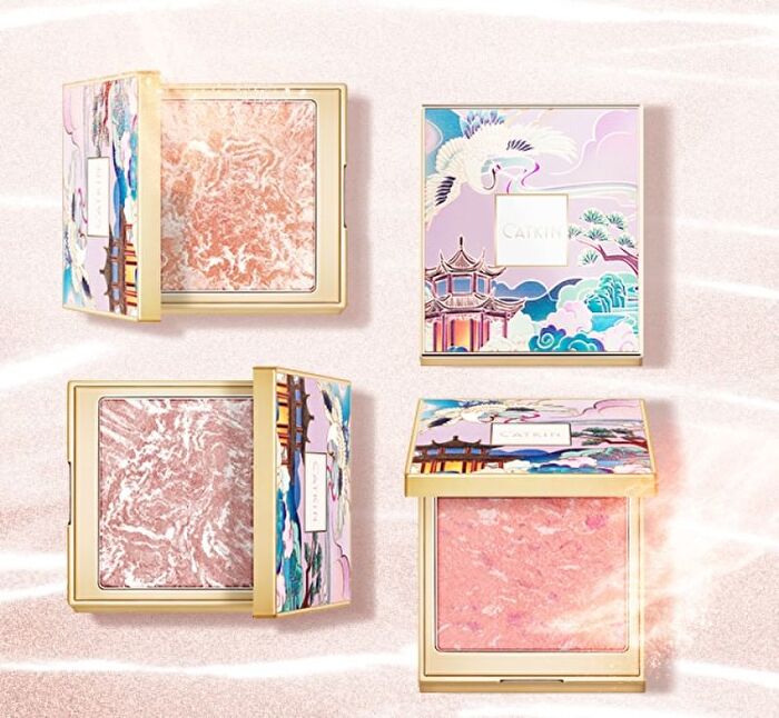 Catkin 2 In 1 Highlighter & Cheek Blush (1-2) - #C01 Drunk in Blossom - 10g