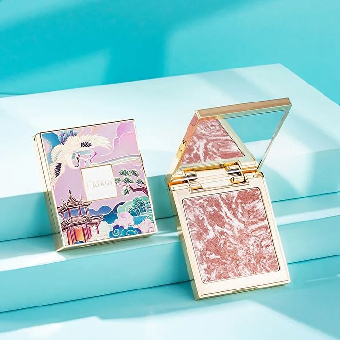 Catkin 2 In 1 Highlighter & Cheek Blush (1-2) - #C02 Lovely Cheek - 10g