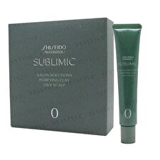 Professional Sublimic Salon Solutions Purifying Clay Oily Scalp - 30g x 12