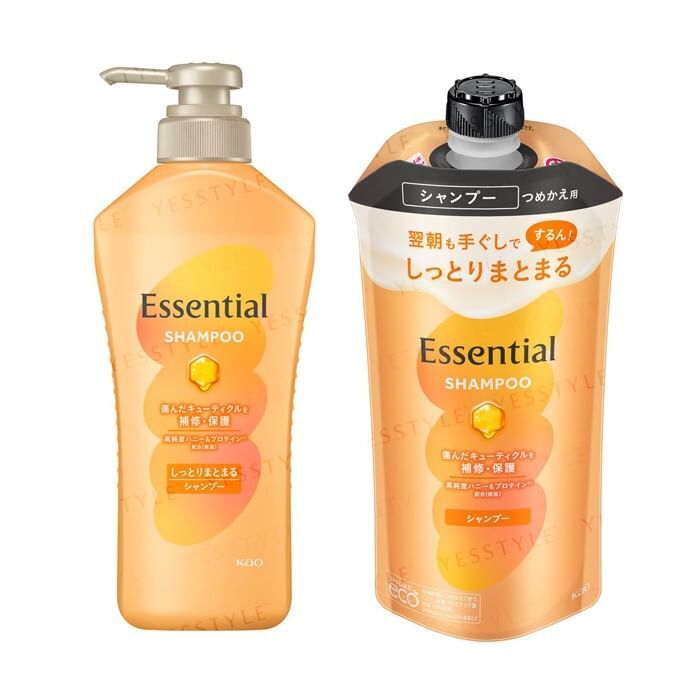Essential Moisturizing Shampoo - 300ml Refill