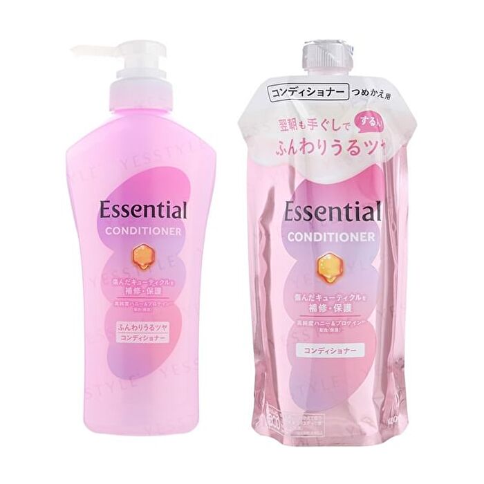 Essential Soft & Glossy Conditioner - 450ml