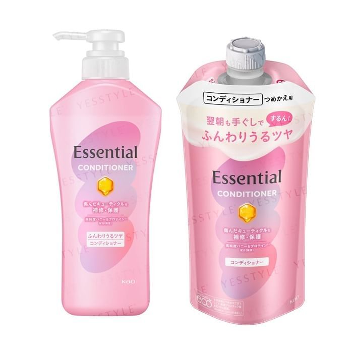 Essential Soft & Glossy Conditioner - 300ml Refill
