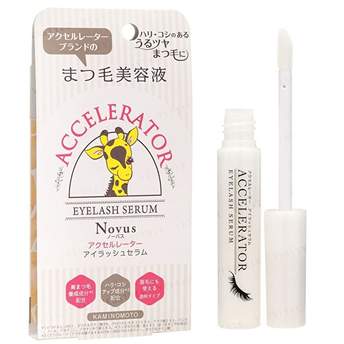 Kaminomoto Accelerator Eyelash Serum Novus - 5g