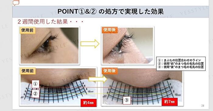 Kaminomoto Accelerator Eyelash Serum Novus - 5g