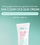 esfolio 3HA Clear Cica Sun Cream - 30g