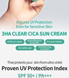 esfolio 3HA Clear Cica Sun Cream - 30g