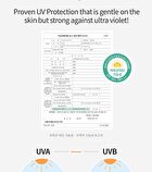 esfolio 3HA Clear Cica Sun Cream - 30g