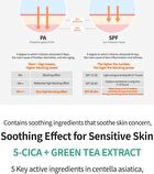 esfolio 3HA Clear Cica Sun Cream - 30g