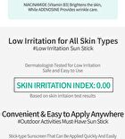 esfolio 3HA Clear Cica Soothing Sun Stick - 20g