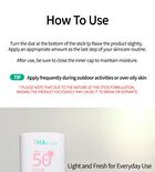 esfolio 3HA Clear Cica Soothing Sun Stick - 20g
