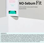 esfolio 3HA Clear Cica Soothing Sun Stick - 20g