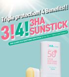 esfolio 3HA Clear Cica Soothing Sun Stick - 20g