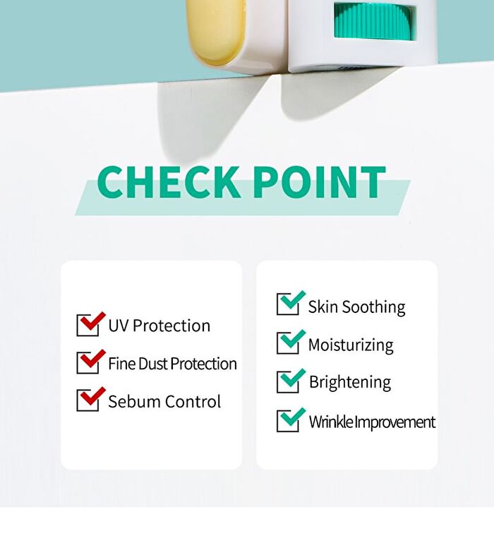esfolio 3HA Clear Cica Soothing Sun Stick - 20g