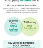 esfolio 3HA Clear Cica Soothing Sun Stick - 20g