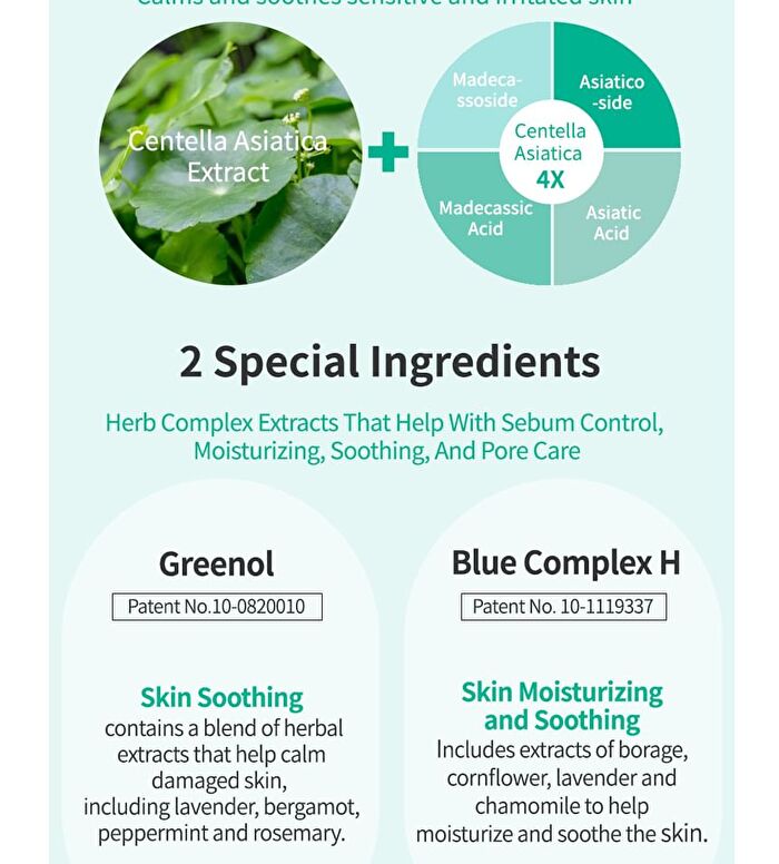 esfolio 3HA Clear Cica Soothing Sun Stick - 20g