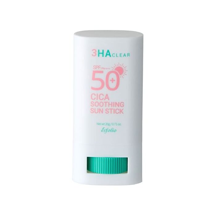 esfolio 3HA Clear Cica Soothing Sun Stick - 20g