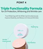 esfolio 3HA Clear Soothing Sun Cushion - 2 Colors - Snow White