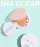 esfolio 3HA Clear Soothing Sun Cushion - 2 Colors - Peach Beige