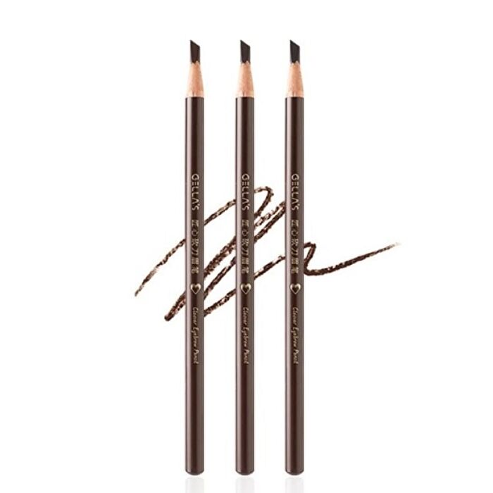 Machete eyebrow pencil - 3 Colors - #01 Black