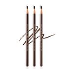 Machete eyebrow pencil - 3 Colors - #01 Black