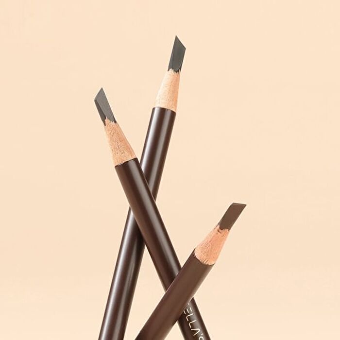 Machete eyebrow pencil - 3 Colors - #01 Black