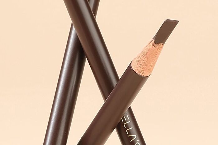 Gella\'s Machete eyebrow pencil - 3 Colors - #02 Dark Brown