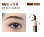 Gella\'s Machete eyebrow pencil - 3 Colors - #02 Dark Brown