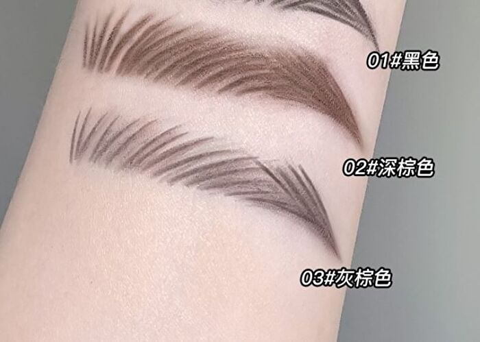 Gella\'s Machete eyebrow pencil - 3 Colors - #03 Gray Brown