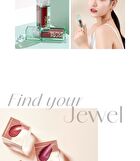 Black Rouge Double Layer Over Velvet Tint Jewelry Edition - 7 Colors - DL17 Red Sapphire