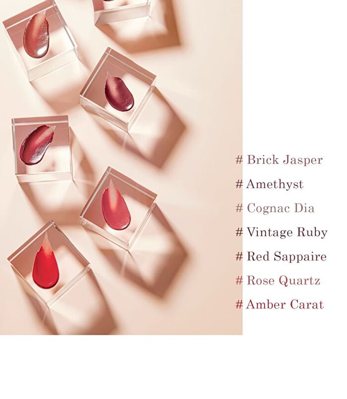 Black Rouge Double Layer Over Velvet Tint Jewelry Edition - 7 Colors - DL17 Red Sapphire