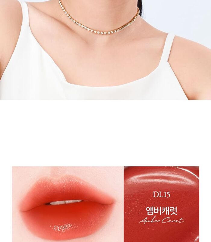 Black Rouge Double Layer Over Velvet Tint Jewelry Edition - 7 Colors - DL17 Red Sapphire