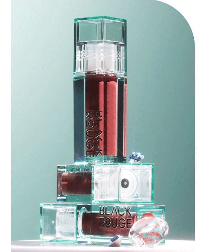 Black Rouge Double Layer Over Velvet Tint Jewelry Edition - 7 Colors - DL17 Red Sapphire