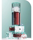 Black Rouge Double Layer Over Velvet Tint Jewelry Edition - 7 Colors - DL20 Amethyst